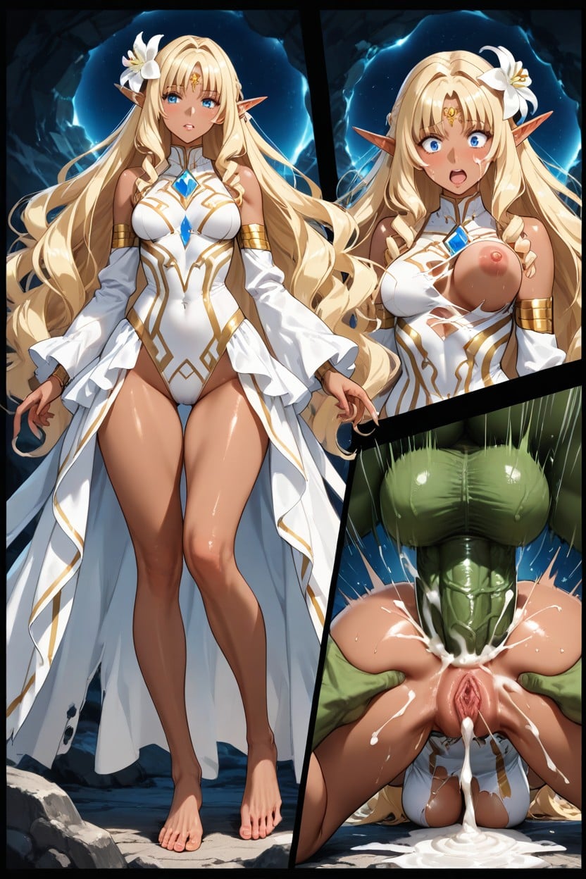 Torn Apart Outfits, Masterfully Dynamic Linework, Soft Reflexion Porno IA Hentai