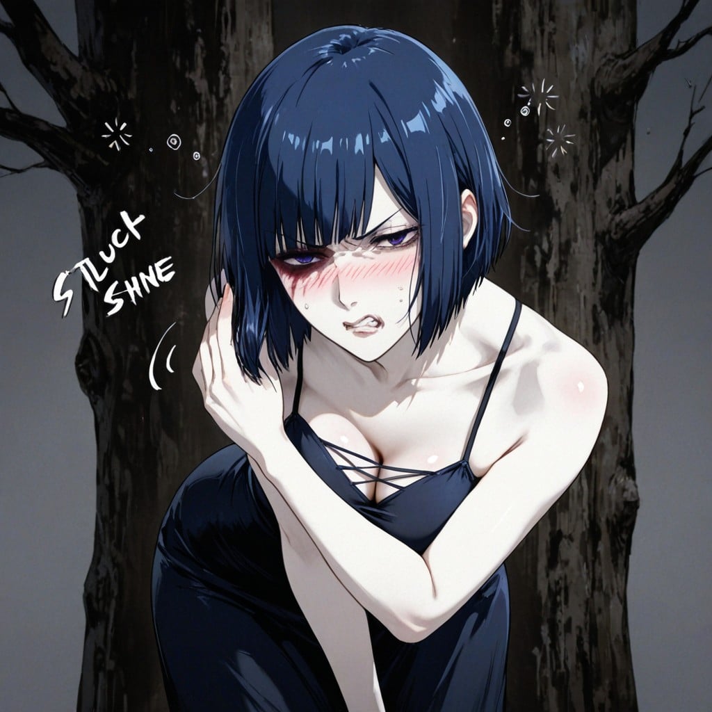 18+, Woman, Bob Haircut Hentai AI Porn