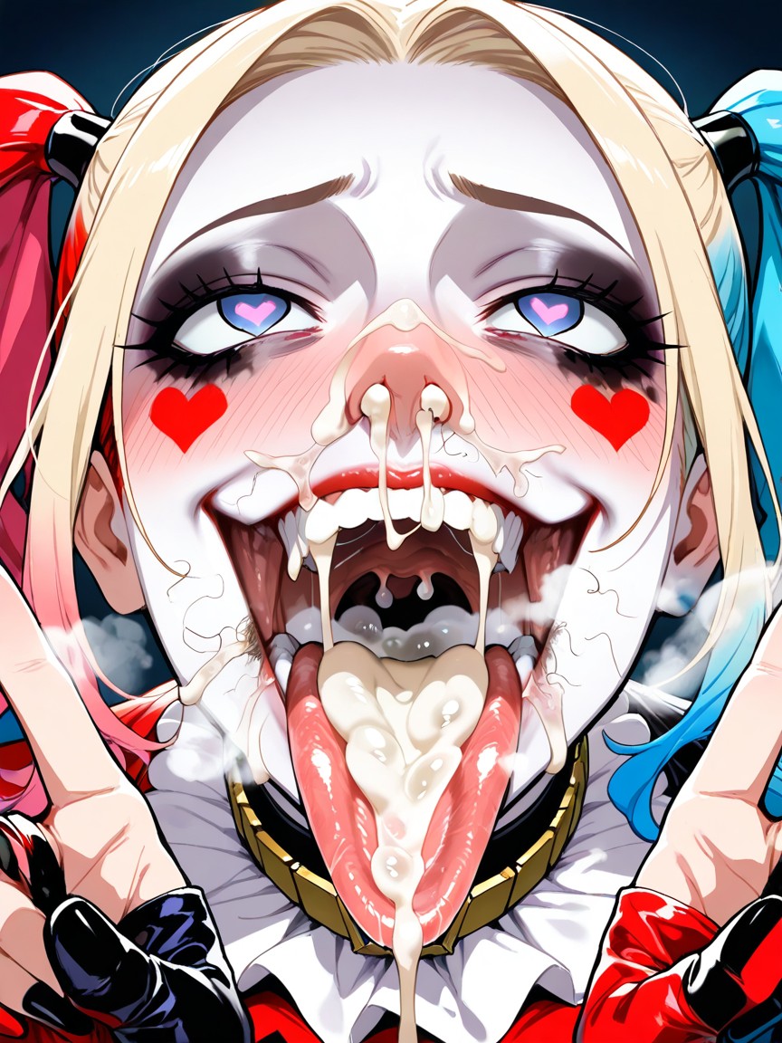 Heart Eye Pupils, Ahegao, Heavy Breathing Hentai AI Porn