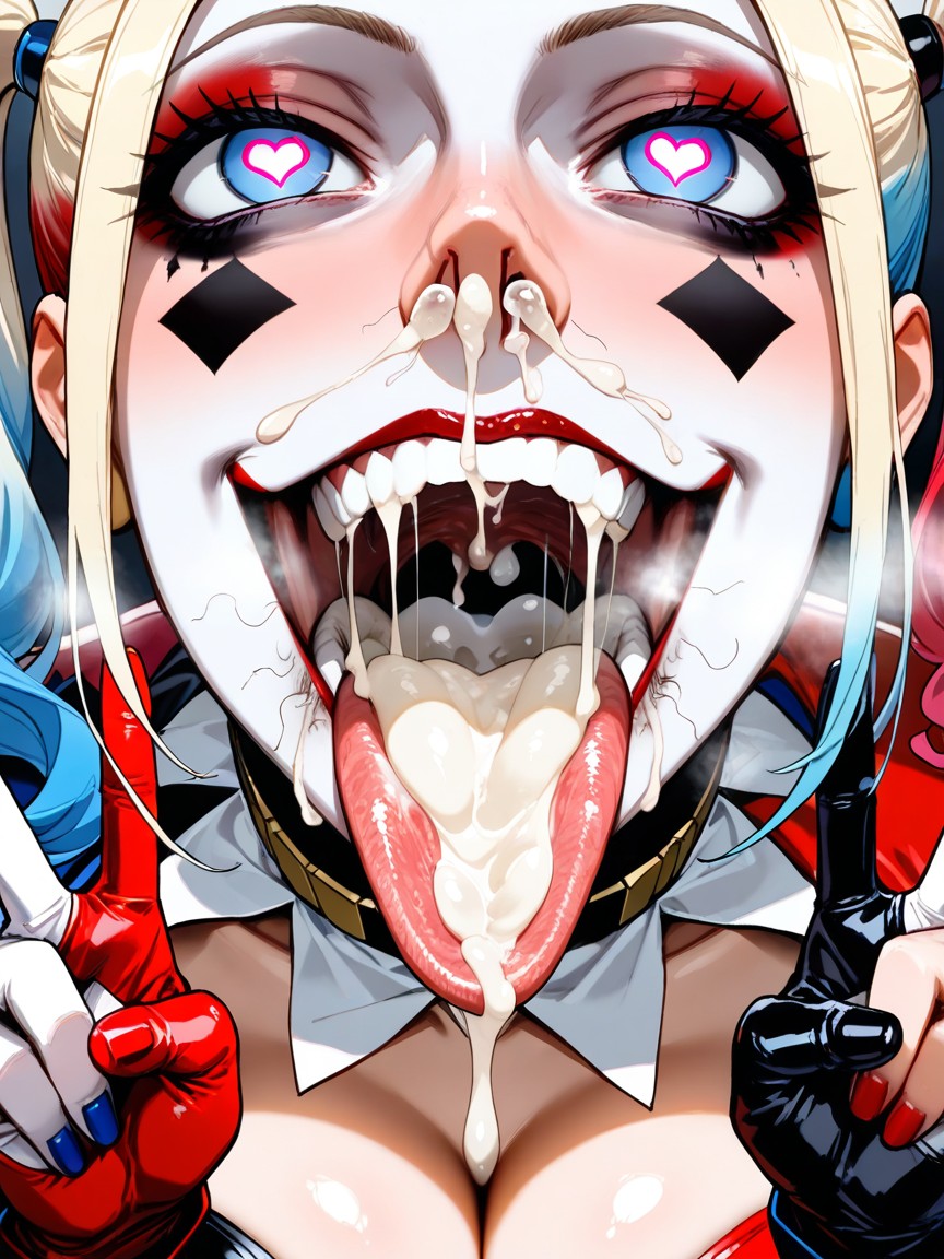 Hyper Love Hearts, Uvula, Cross Eyed Hentai AI Porn