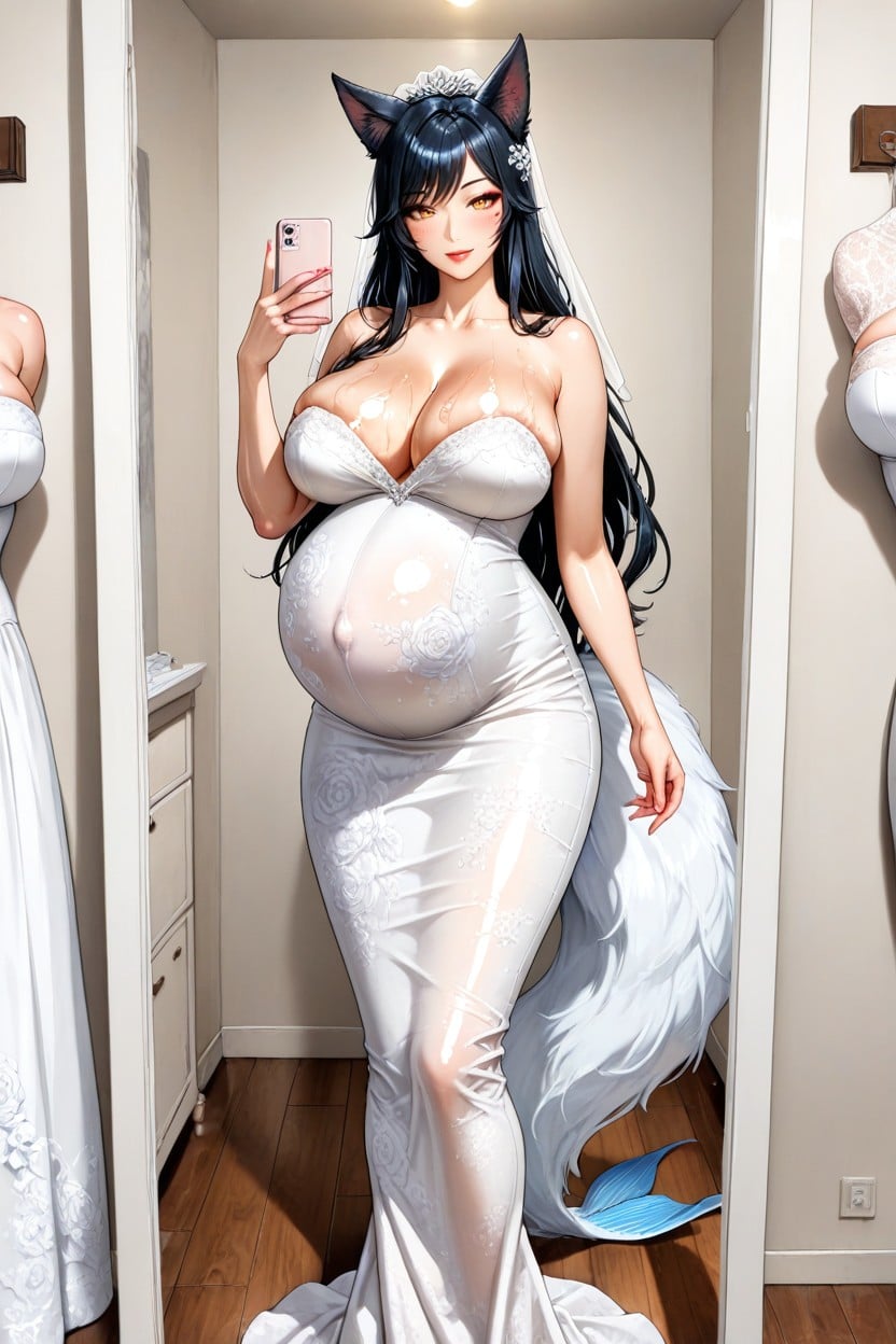 Solo, Detailed Face, Cm Tall Hentai AI Porn