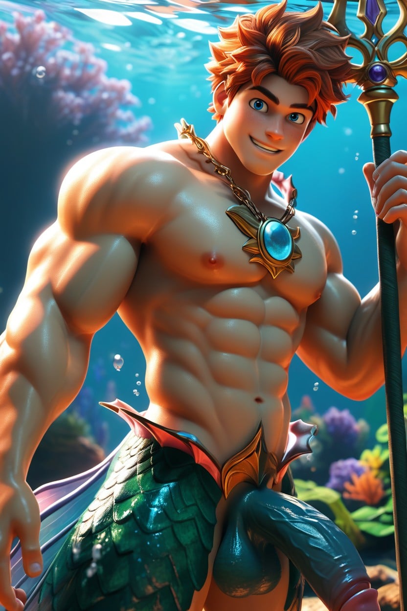 Jewelry, Smile, Round Pecs AI同性戀黃片