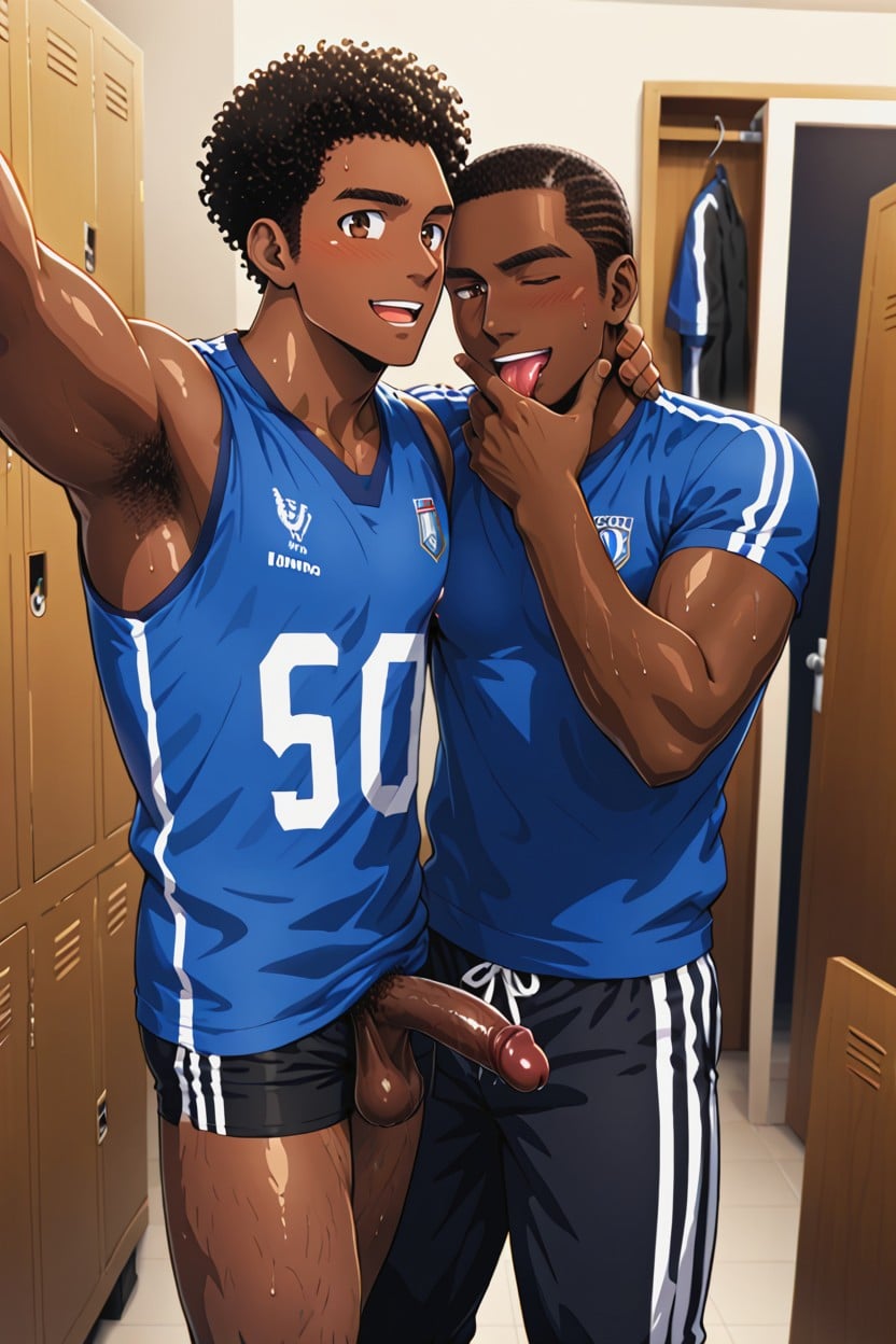 Both Are, Yaoi, Average Bodies Porno gay IA
