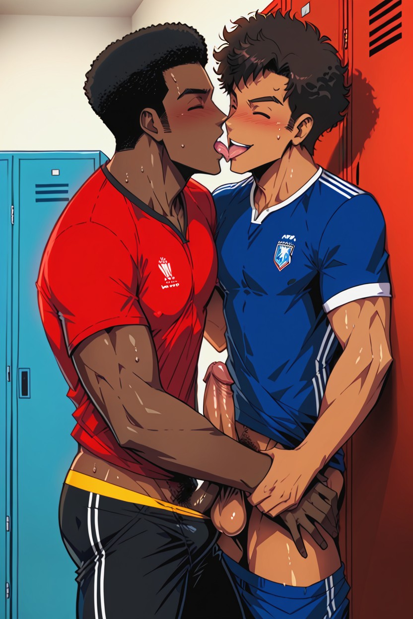 Erotic, Bromance, Sagging Balls AI同性戀黃片