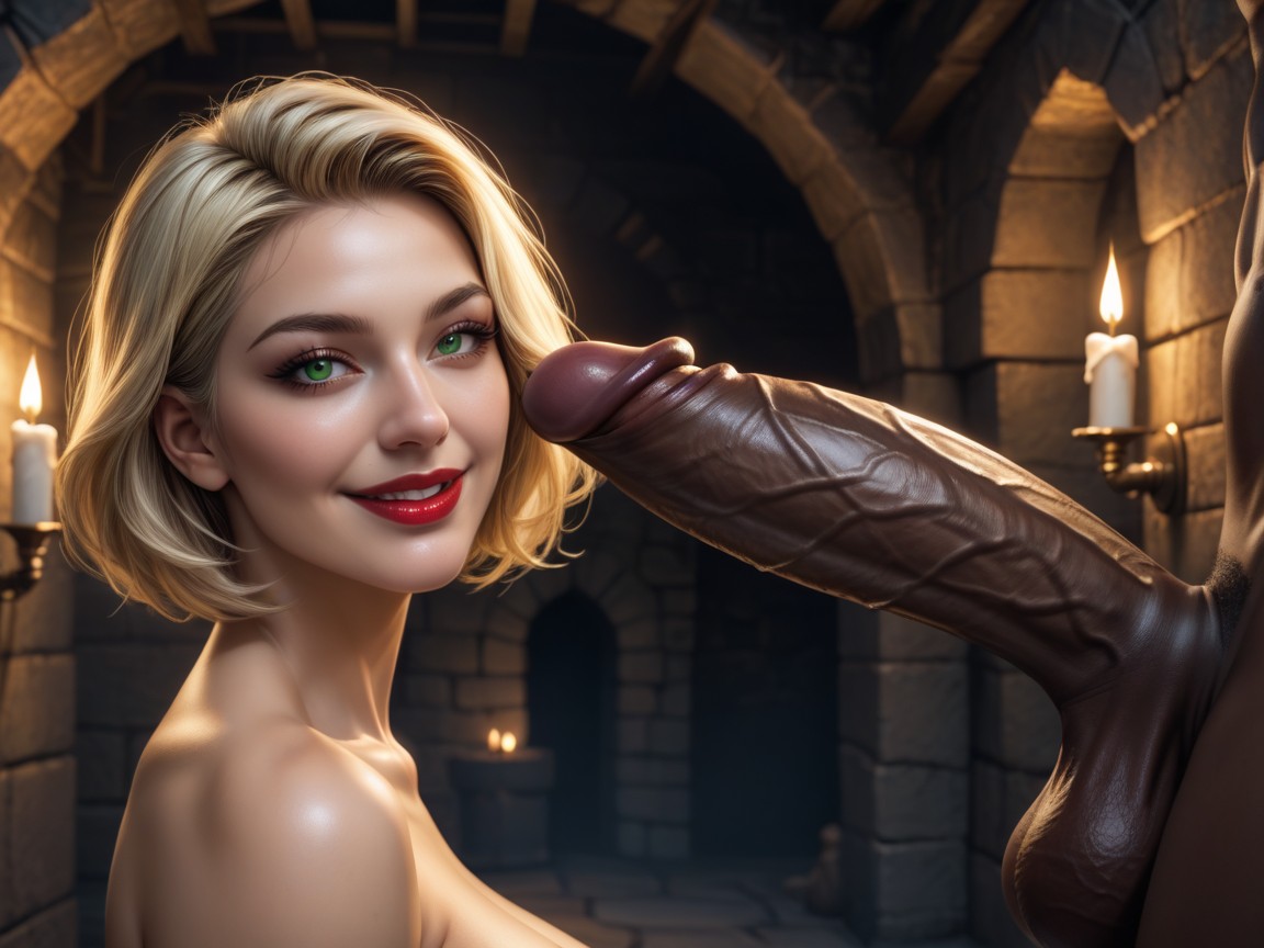 Ultra High Detailled, Ultra Detailed Face, Large Smile Porno IA Hentai