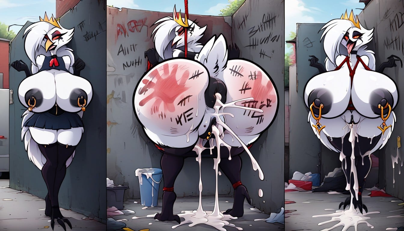 Garbage Cans, Labia Clamps, Bird Porno IA Furry