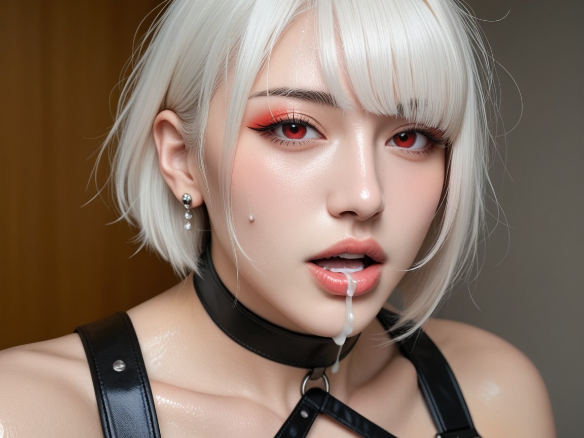Mouth Open, Messy Hair, 男孩子氣 AI國產黃片