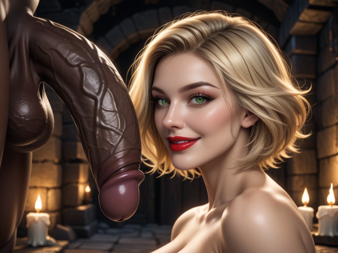 Extremely Realistic, Ultra High Definition Face, Interracial 헨타이 AI 포르노