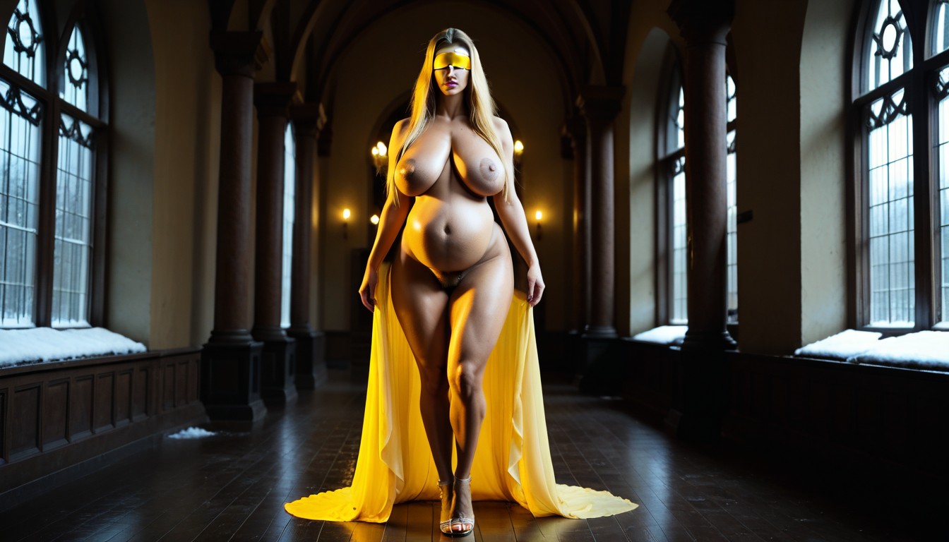 Full Body, Large Boobies, Large Boobs AI Porn