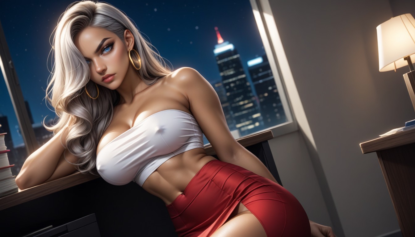 Massive Ass, Long Length, 18+ AI Porn