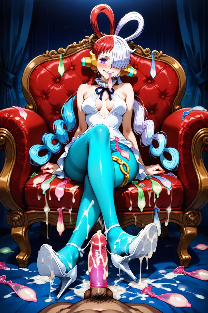 Cum On Hair, Legs Crossed, Fertilization X-ray AI黃漫