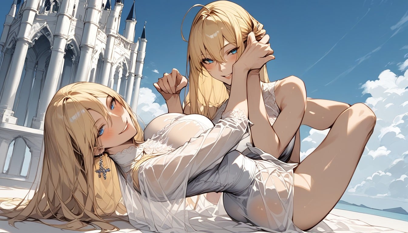 Cat Pose, Detailed Face, Pet Pose Hentai AI Porn