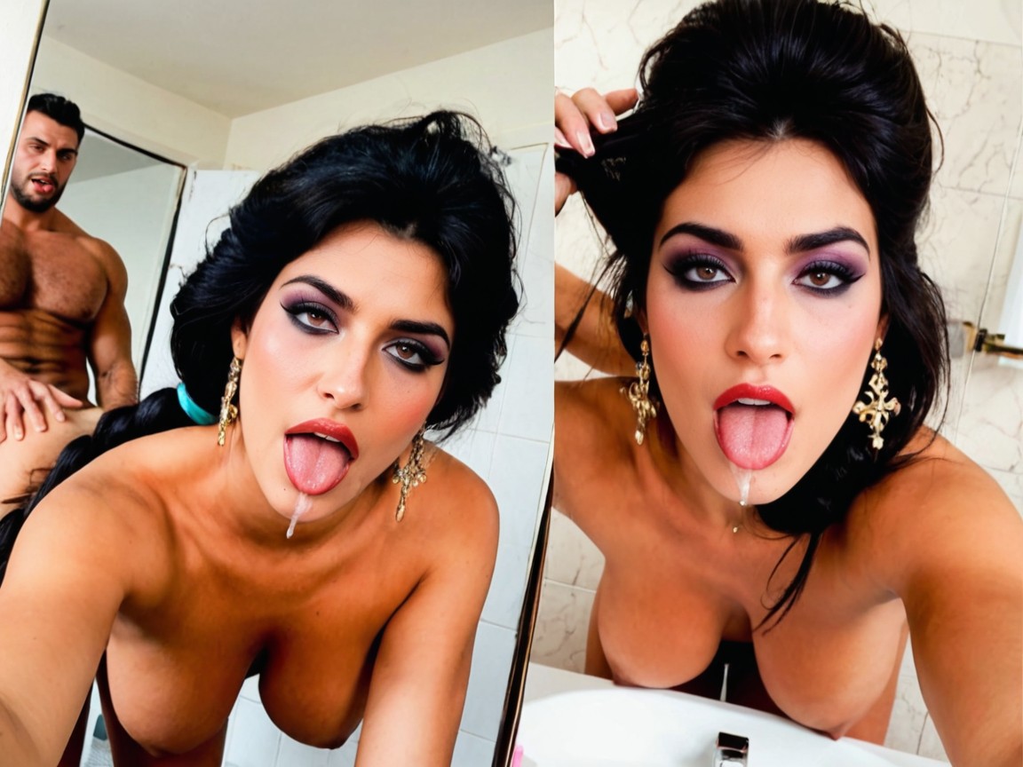 Doggystyle, From Aladdin, Rough Sex AI Porn