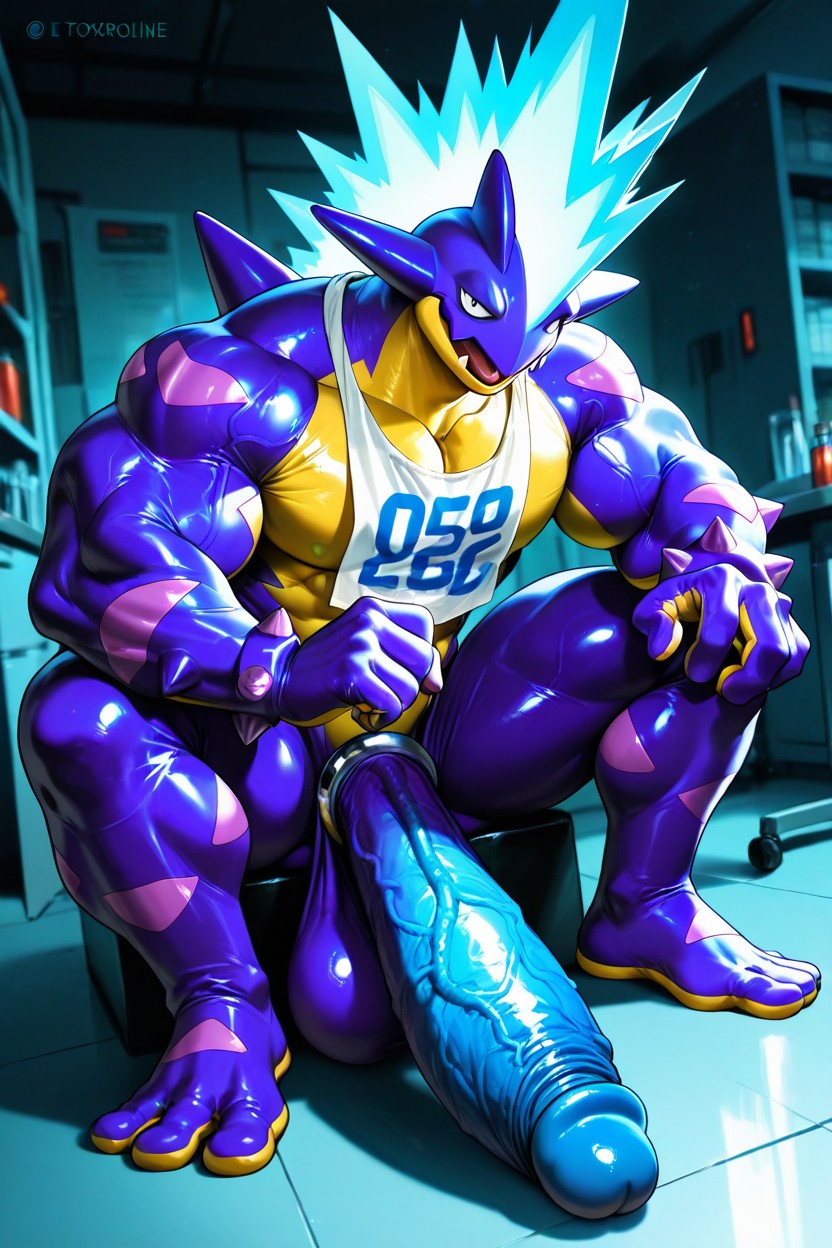 Pony Cock, Elegant, Toxtricity AI Gay Porn