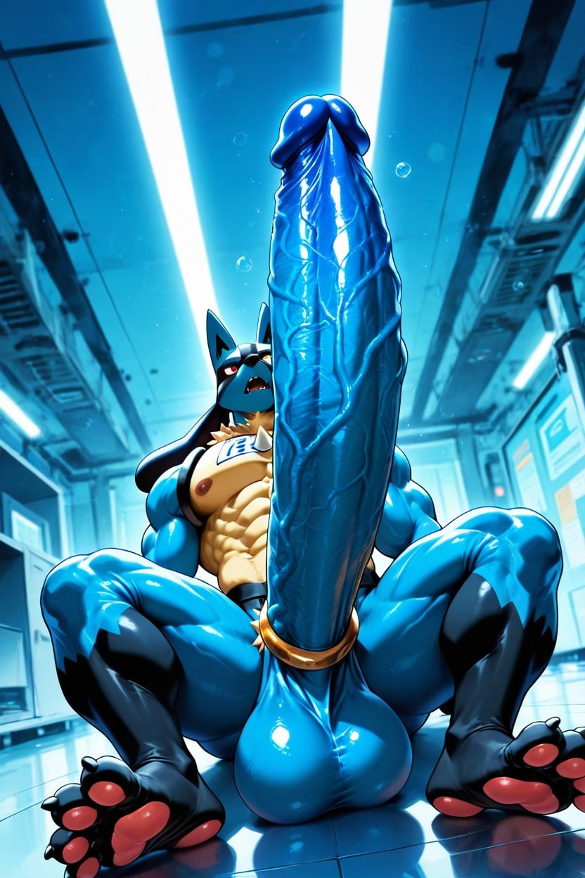 Mythological, Pene De Poni, Antroslime Porno gay IA