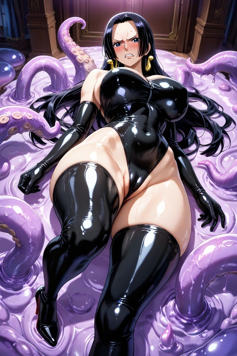 From One Piece, Atomic Body, Black Hair Hentai AI Porn