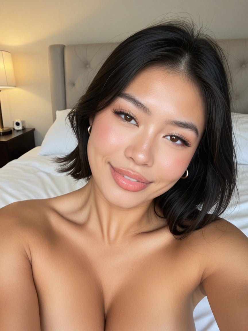 Face Close Up, Asian, 30+ AI Porn