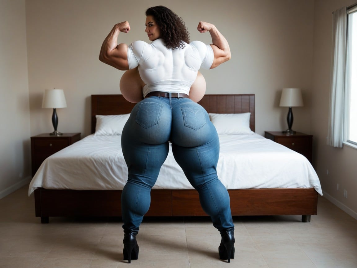 Casual, Dumptrack, Hyper Gigic Ass BBW AI Porn