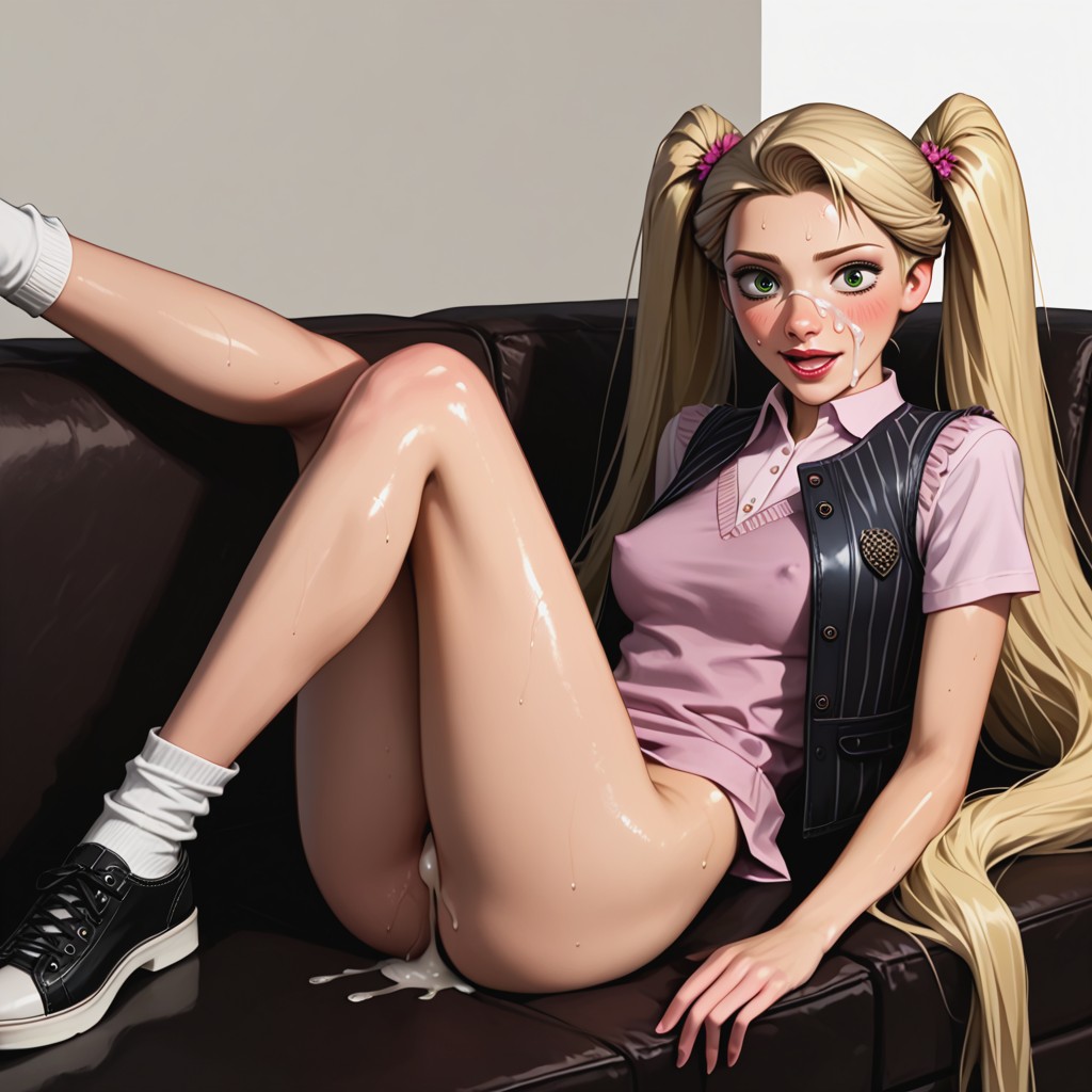 Shoes, Smile, Rapunzel AI黃漫