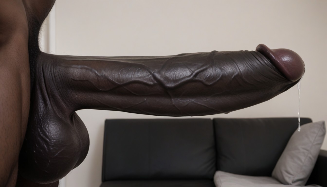 Muscular, Massive Balls, 18+ AI Porn