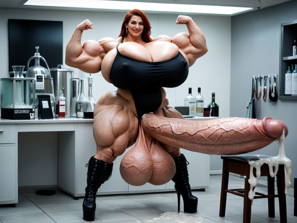 Ssbbw, Hypermuscle, Fat Cock Porno MILF IA
