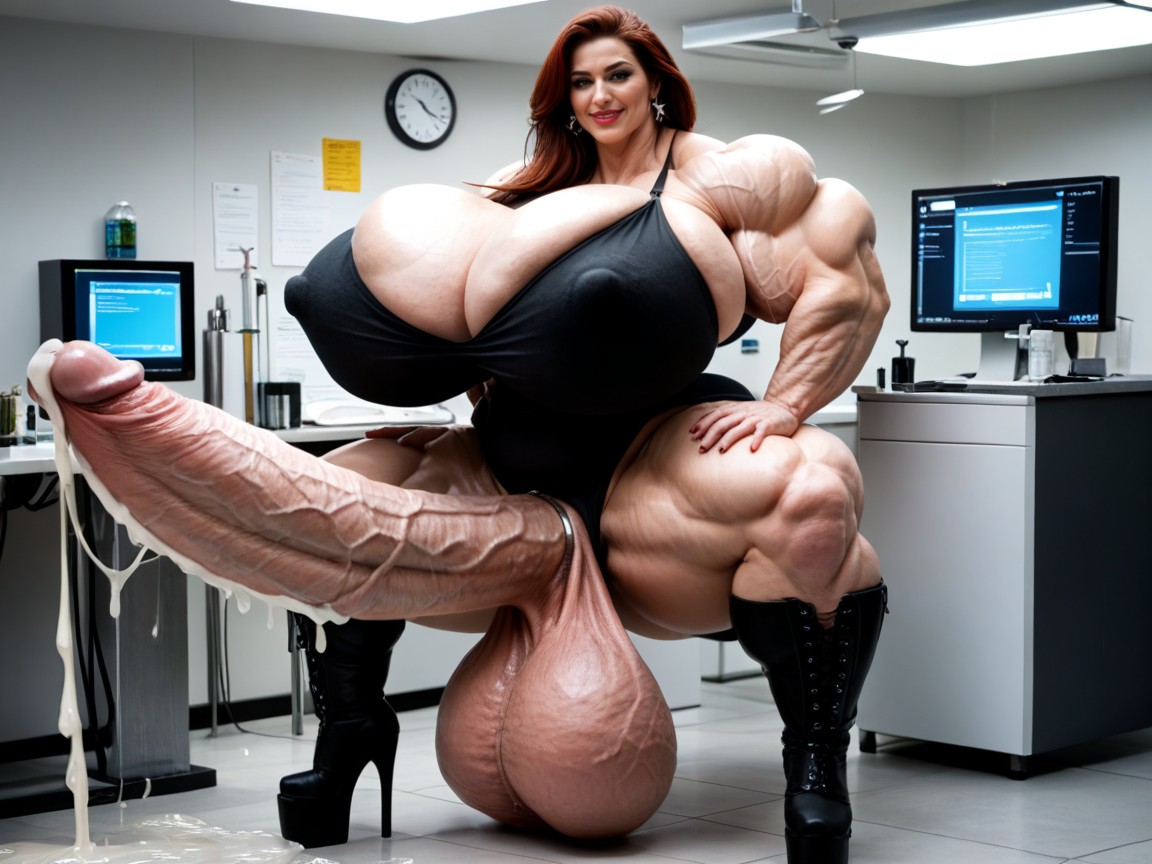 Pornstar Milf Ssbbw, Absurdly Vascular Skin, Extremely Veiny Body MILF AI Porn