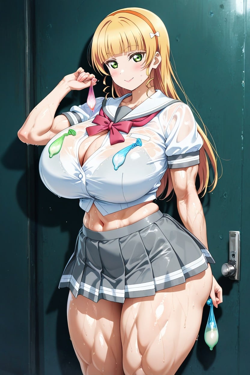 Bangs, Love Live Superstar, Blonde Hair Porno IA