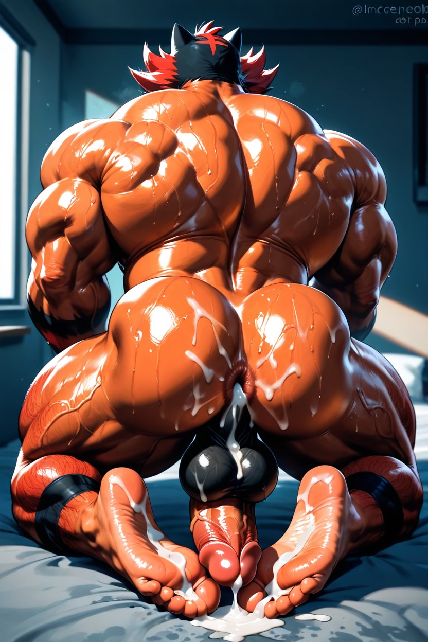 Dynamic Lighting, Showing Sexy Feet, Paws AI同性戀黃片