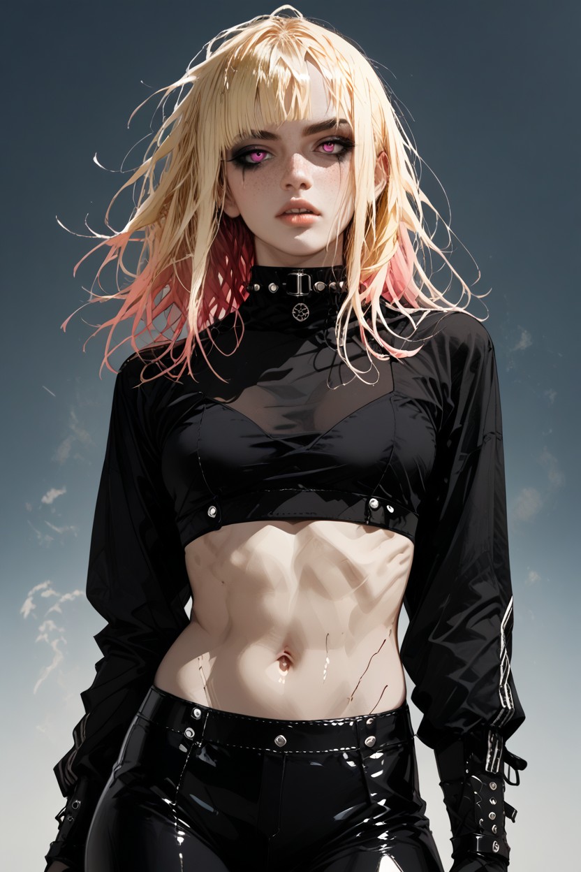 Messy Hair, Warrior, K-pop Idol AI Gay Porn
