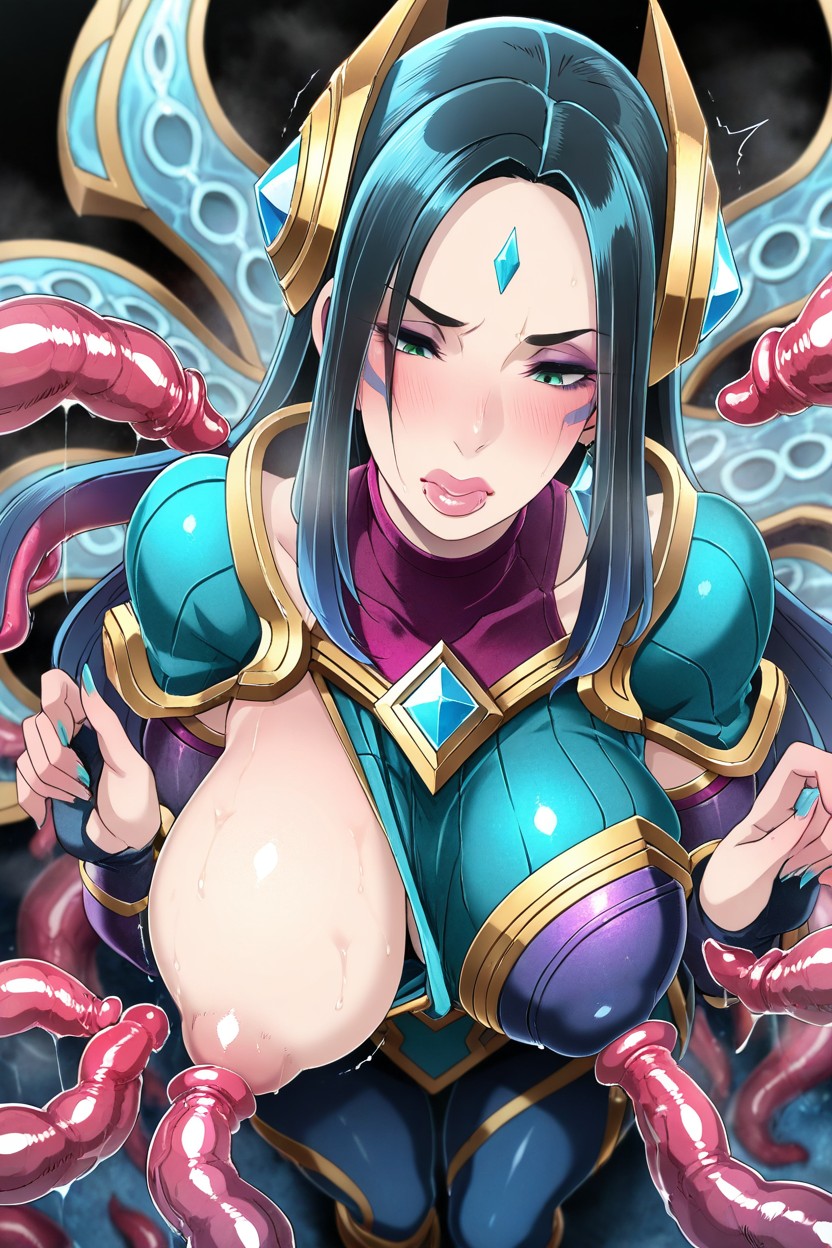 挤奶, Butcha-u Style, 自然 AI黄漫