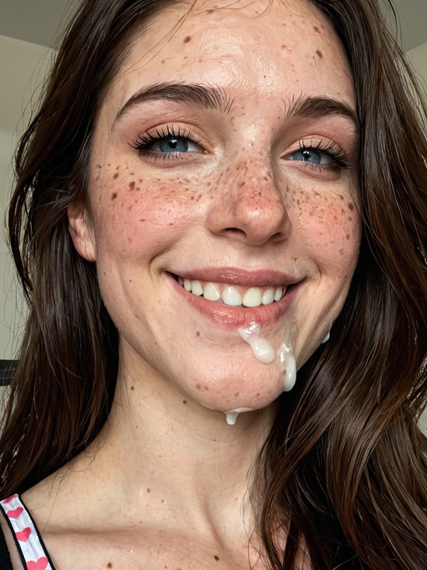 Extremely Blush, Primer Plano, Hyper Realistic Porno IA
