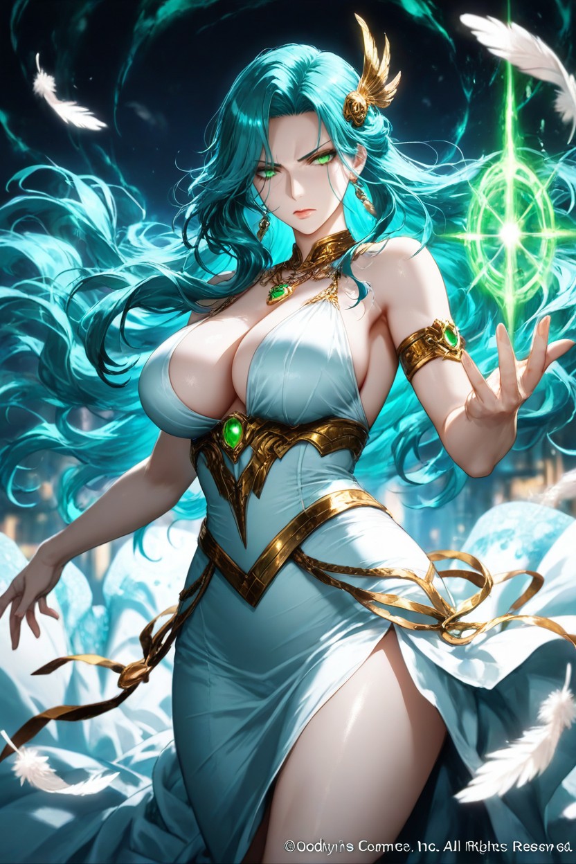 High Contrast, Divine Aura, 18+ AI黃漫