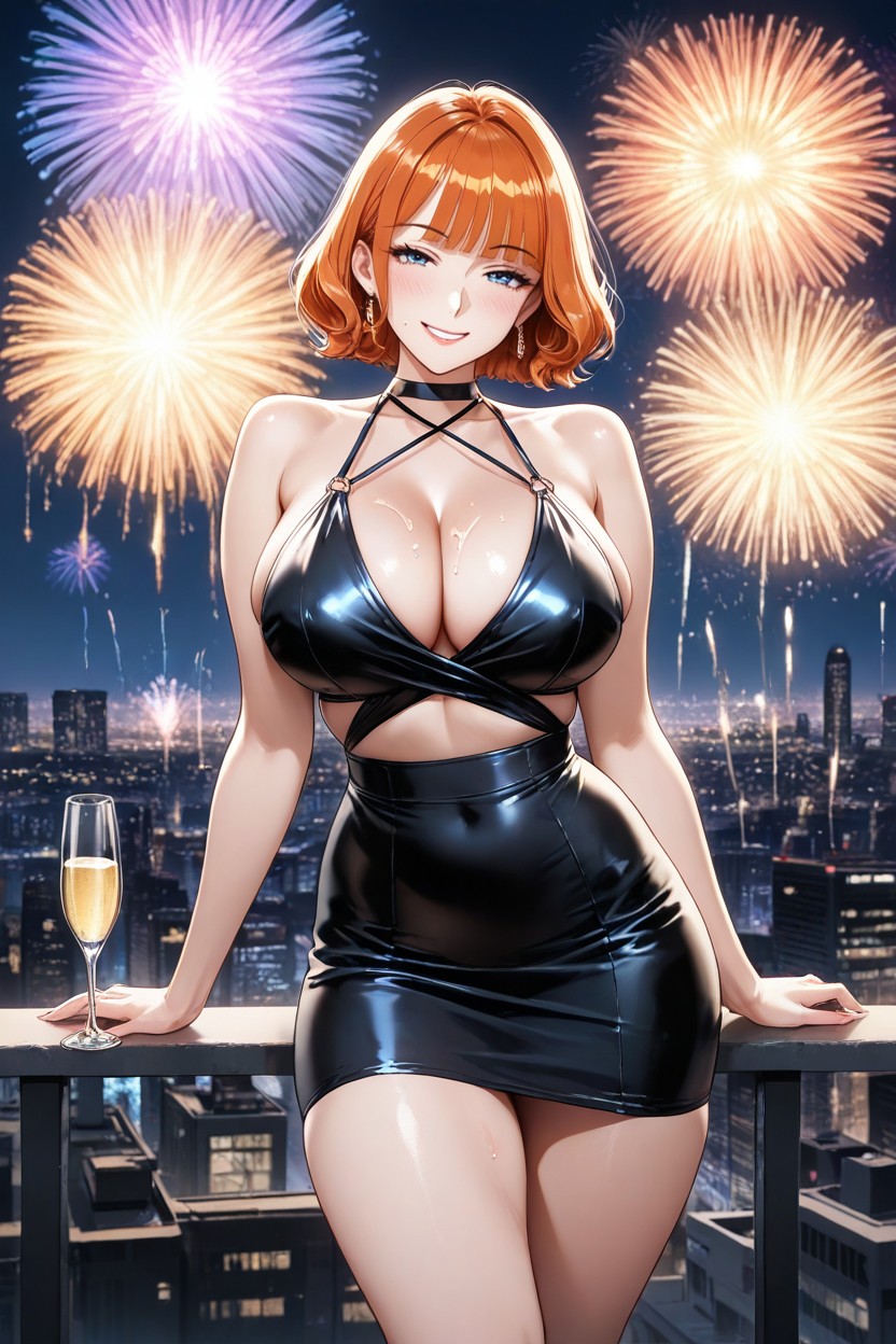 Perfect Body, Night, Solo Hentai AI Porn