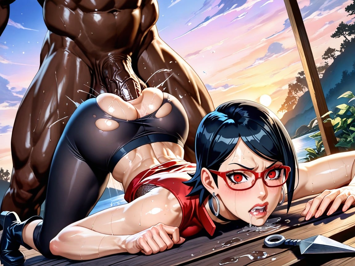 Black Hair, Angry, Ultra Detail Hentai AI Porn