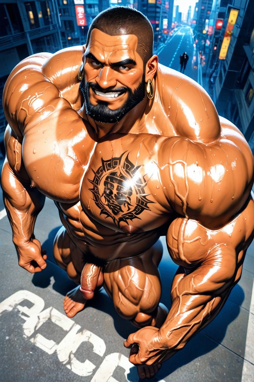 Sweaty, Long Strong Neck, Naked Porno gay IA