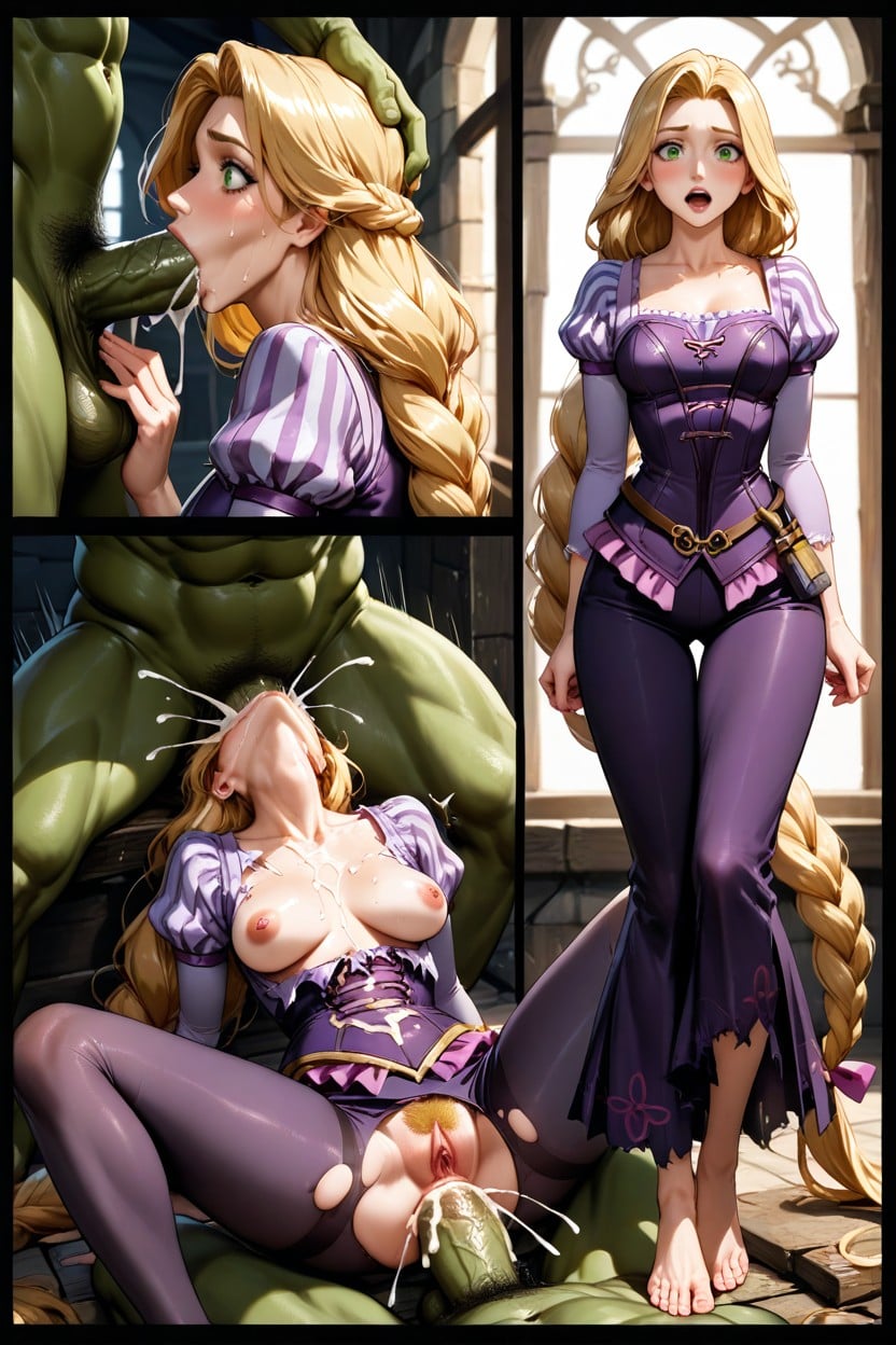 Soft Realism, Highly Detailed Vagina, Faces Volumetric Lighting Porno IA Hentai
