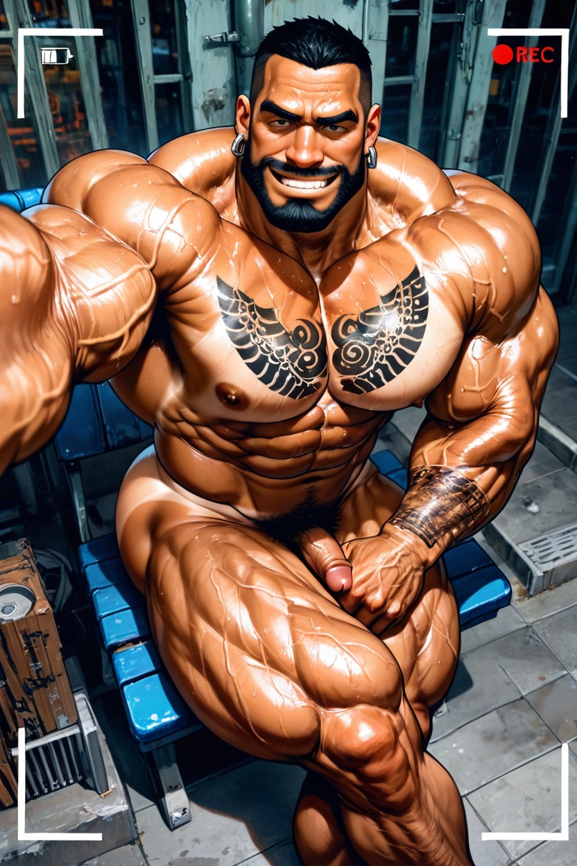 Vascular Muscles, Bodybuilder, Veiny Muscles AI同性戀黃片