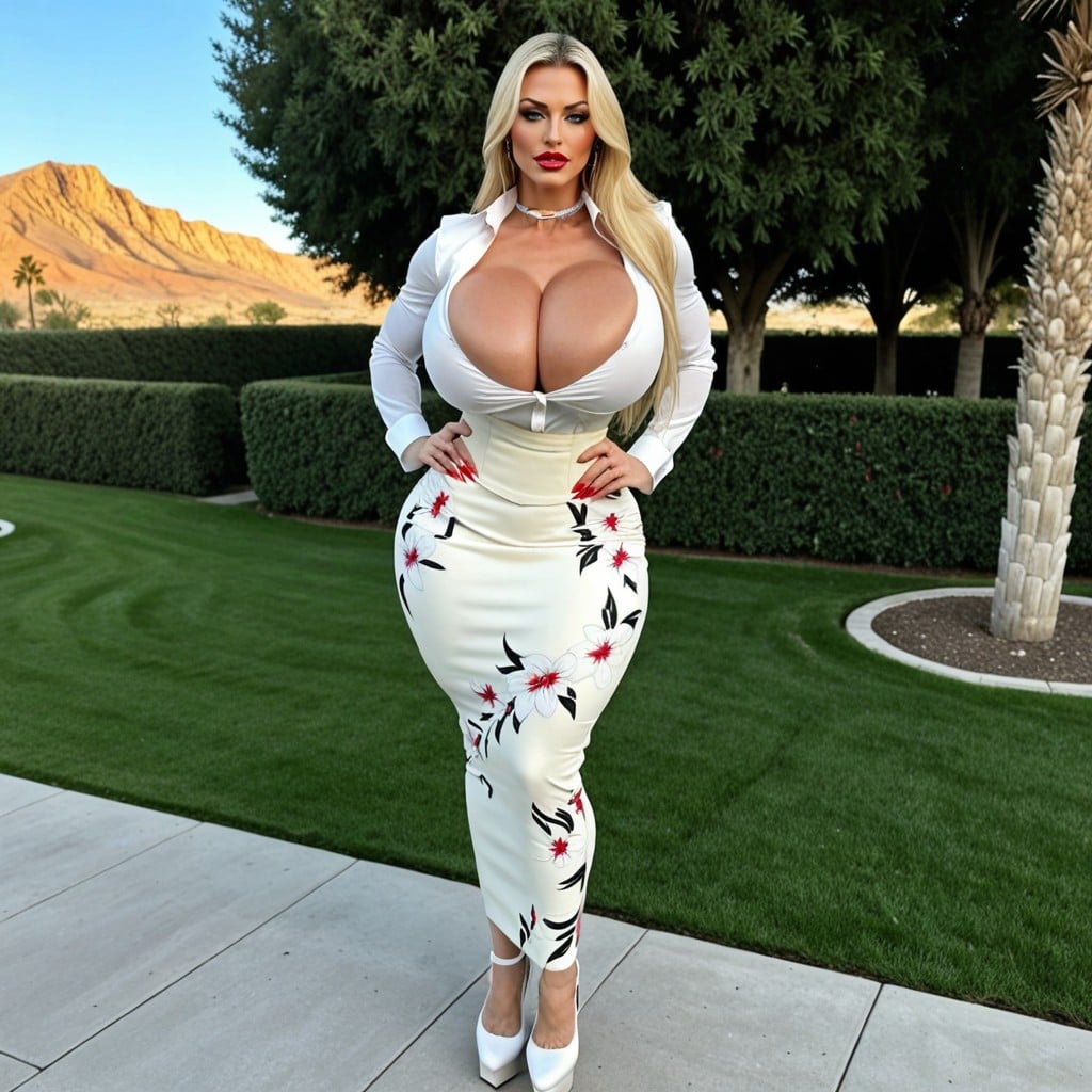 Escote, Hdr, Meters Tall Porno IA