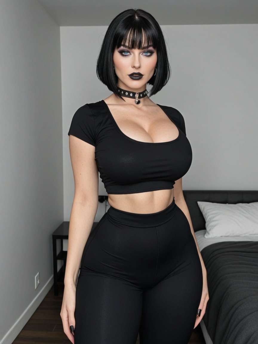 Thick Thighs, Waist, Super Waist Porno IA