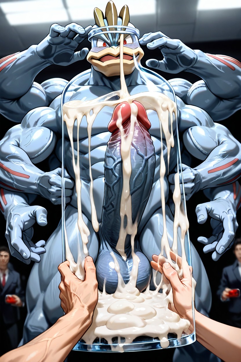超巨大, No Human, Machoke AI同性恋黄片