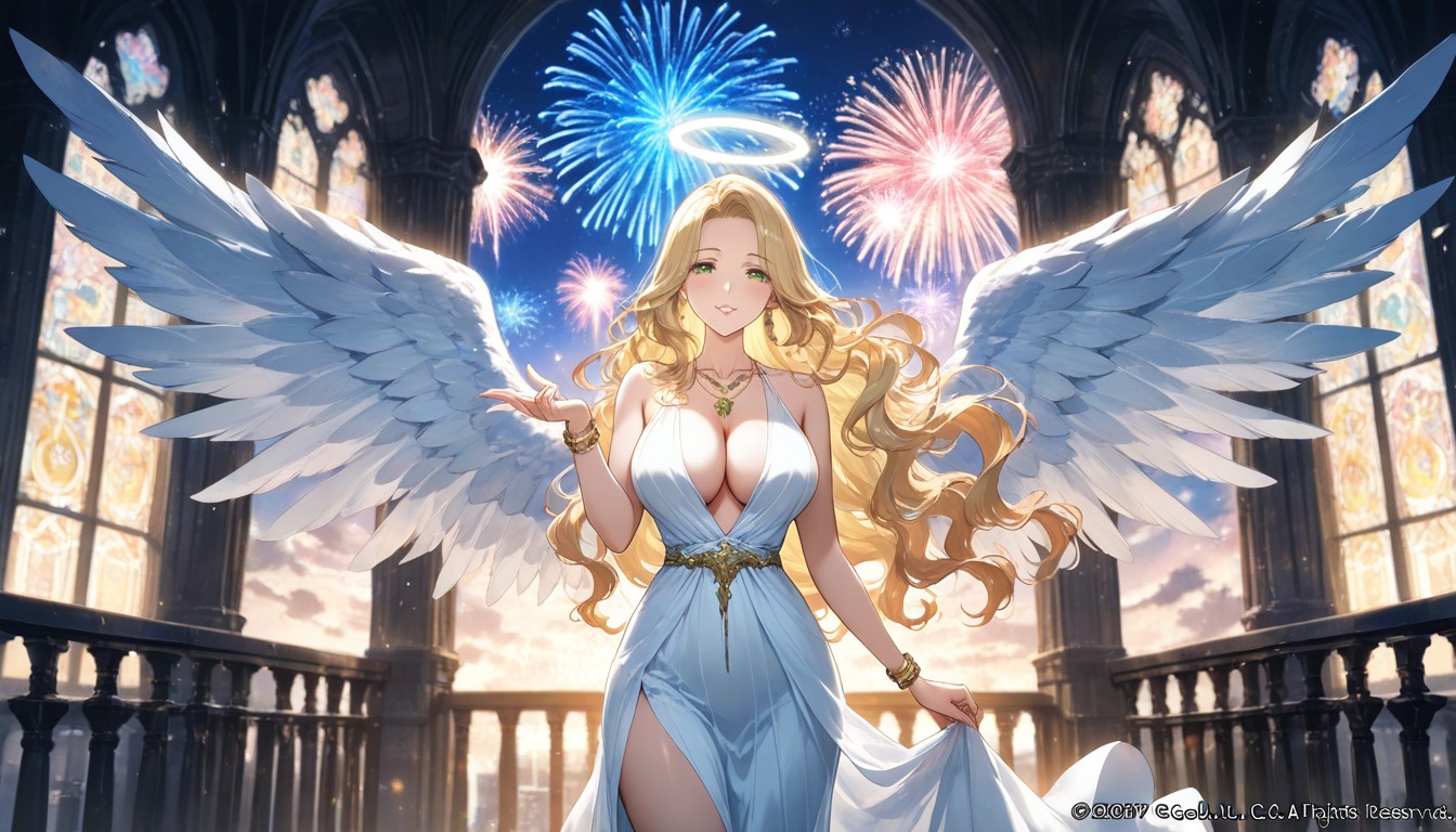 Anime Style, Soft Focus, Girl Porno IA Hentai