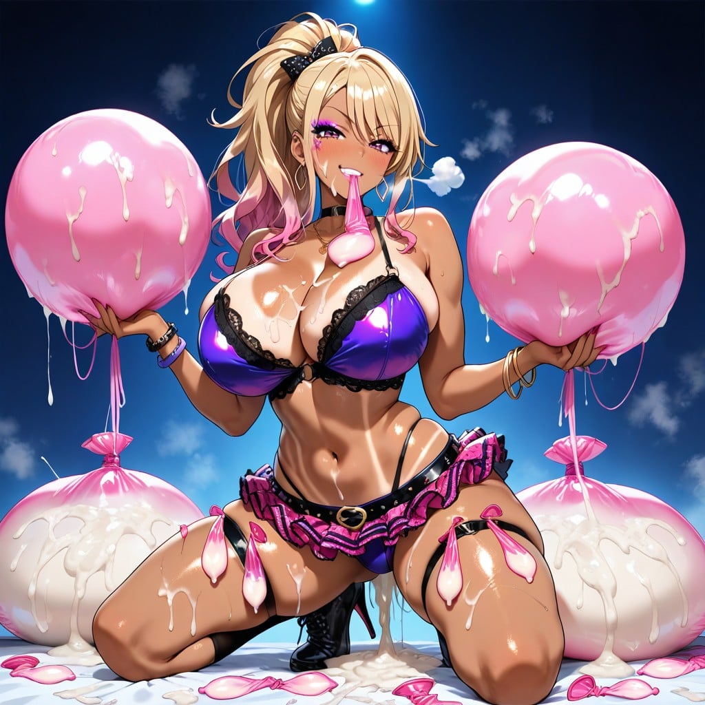 Medium Breasts, Stunningly Beautiful, Only Women AI Gay Porn