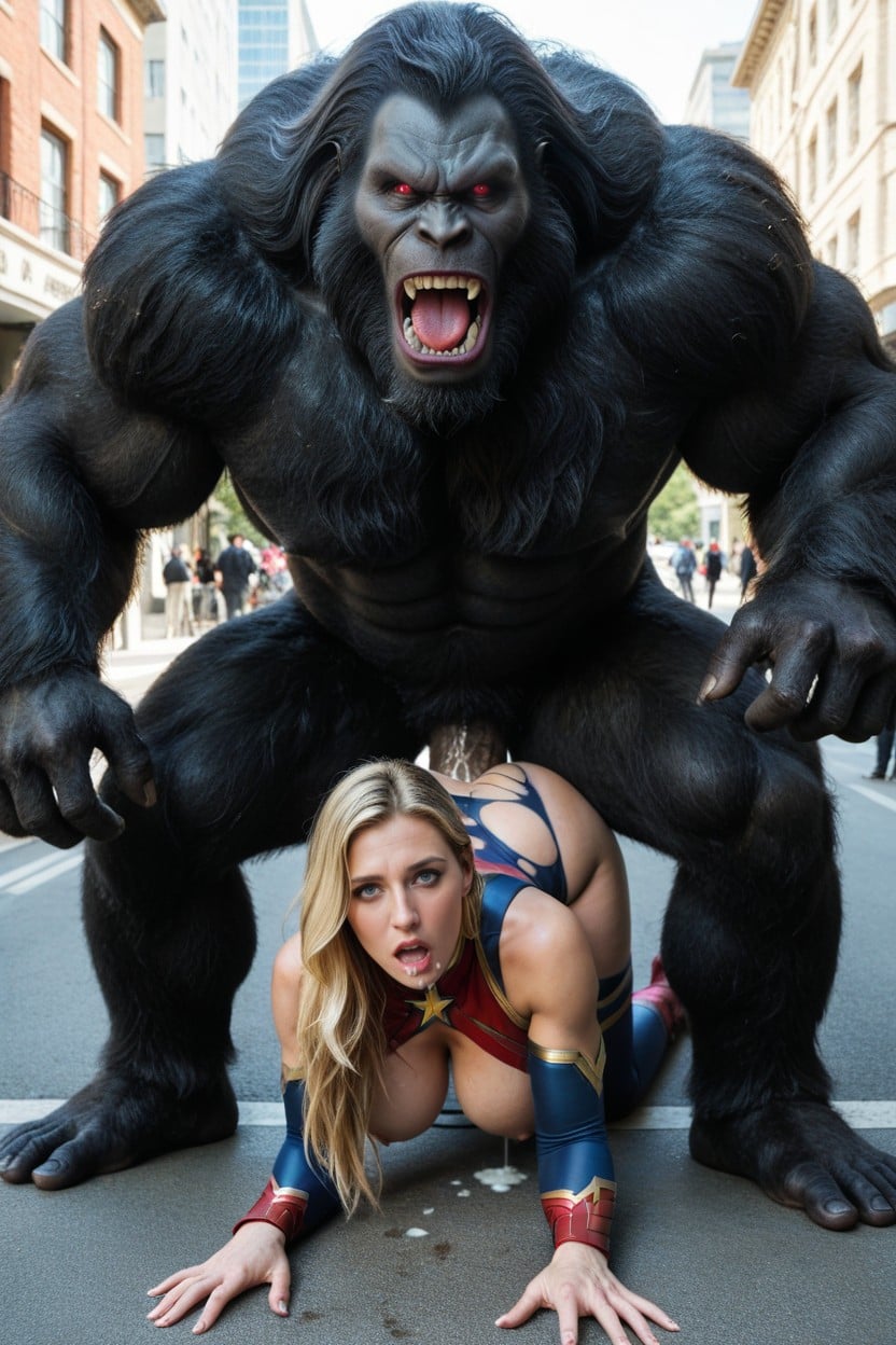 Recent Adult, ショックを受けた, -meter Tall Black Beast Anal Sex AIポルノ
