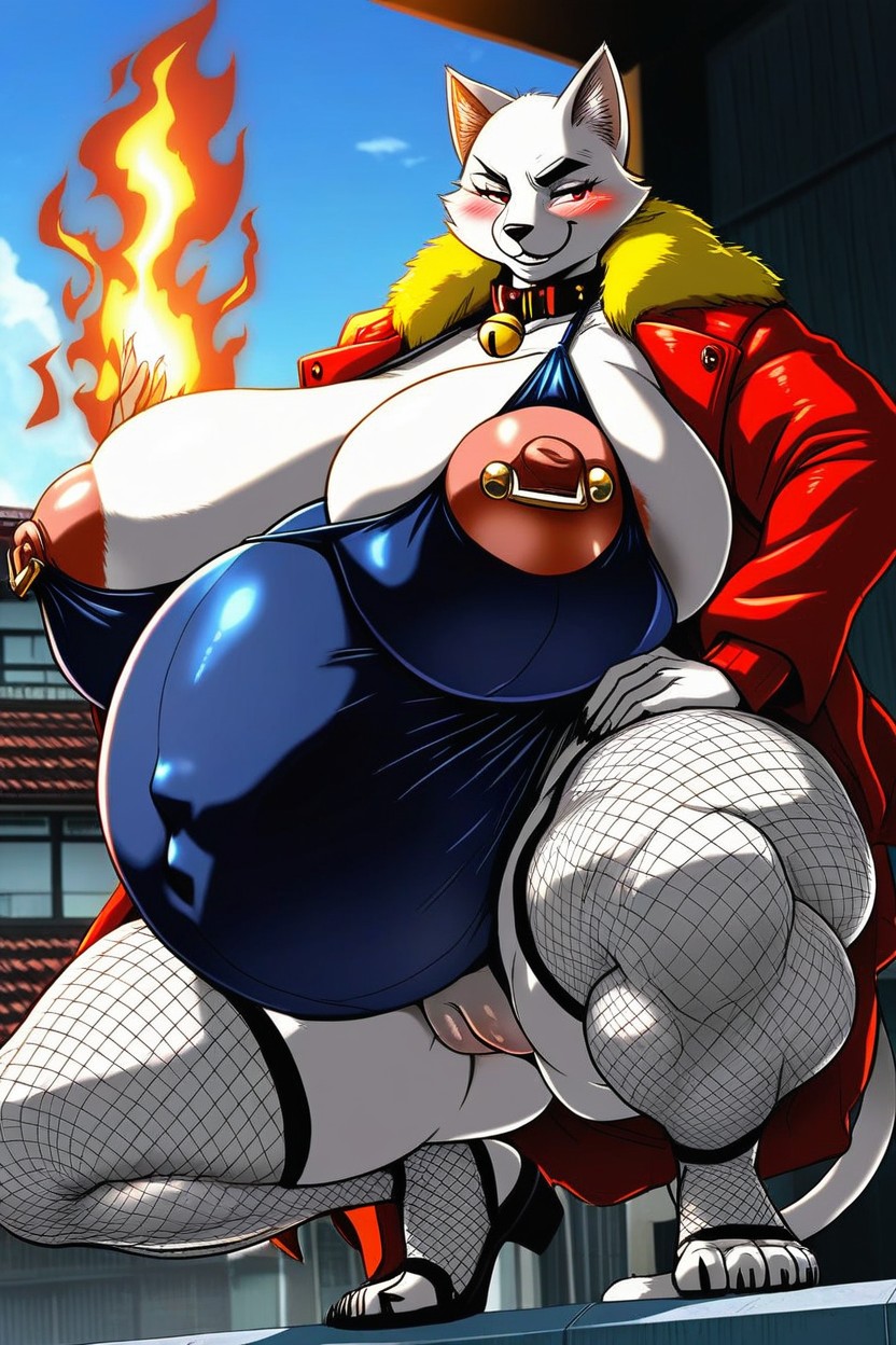 Horny, Rched Back, Room Furry AI Porn