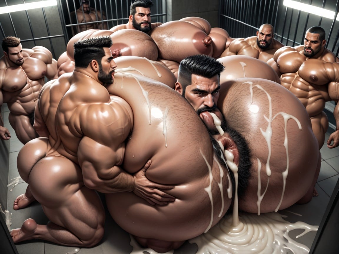 25+, Mouth Agape, Expansión De Senos Porno IA