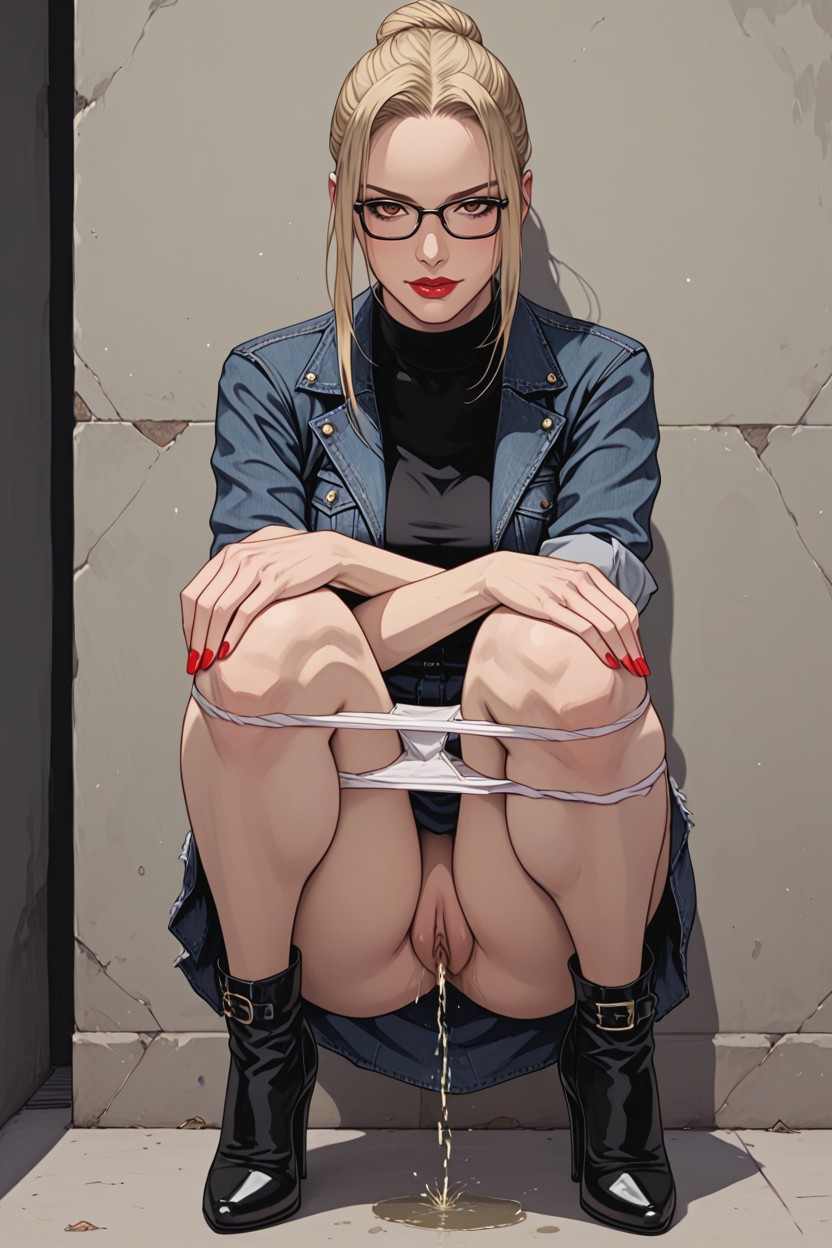 Detailed Photorealistic Texture, Middle Distance View, Photorealistic Hentai AI Porn