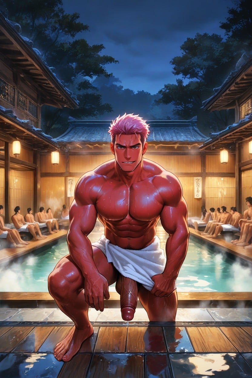 正常, Everyone Is By The Size Itadori, Accidentally Got In Front Of The Men AI同性戀黃片