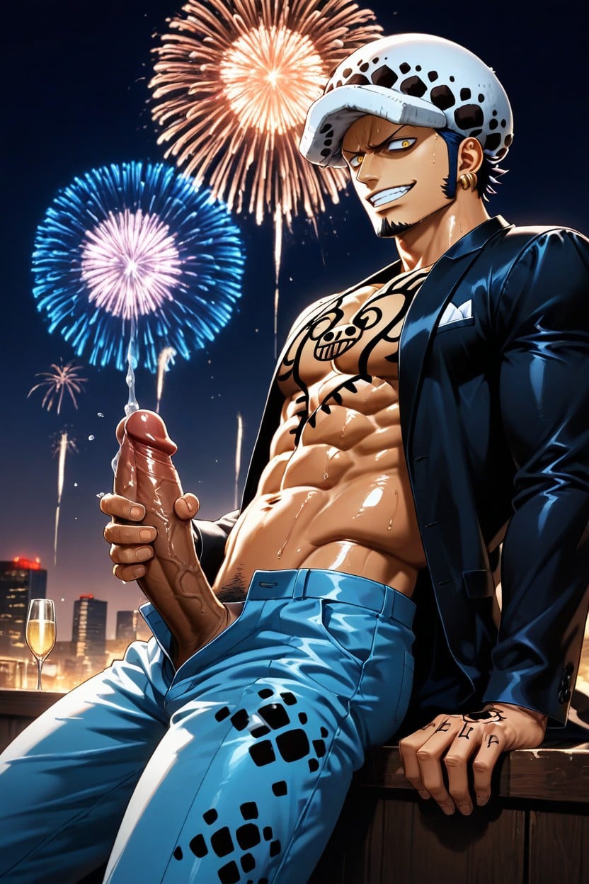 +, Midnight, Hdr AI Gay Porn