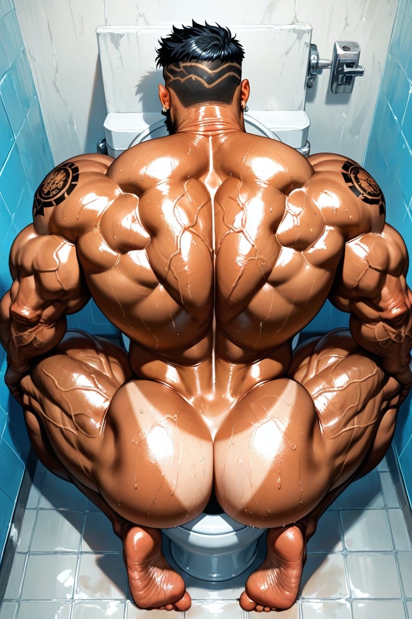 Sweaty, Licking Asshole, No Hair On Chest AI同性戀黃片