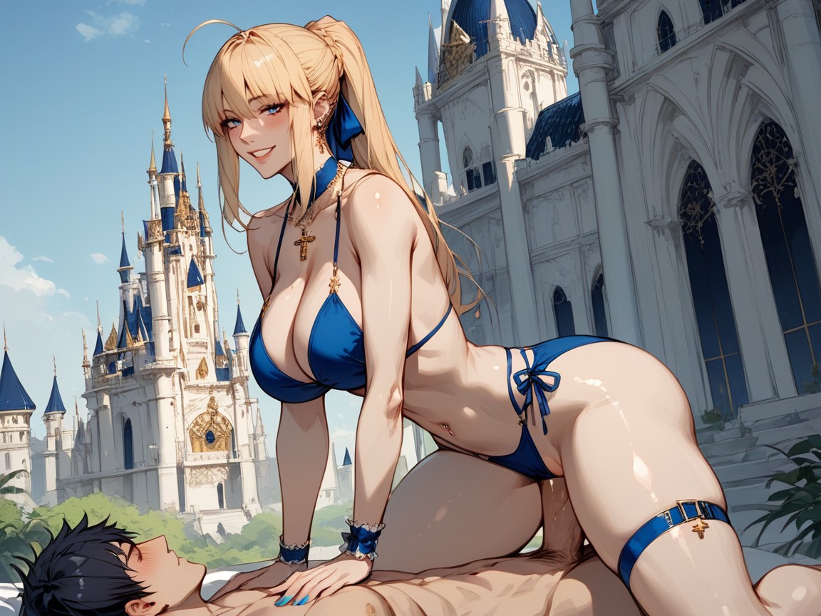 Full Body View, Voluptuous, Pencil Waist Hentai AI Porn